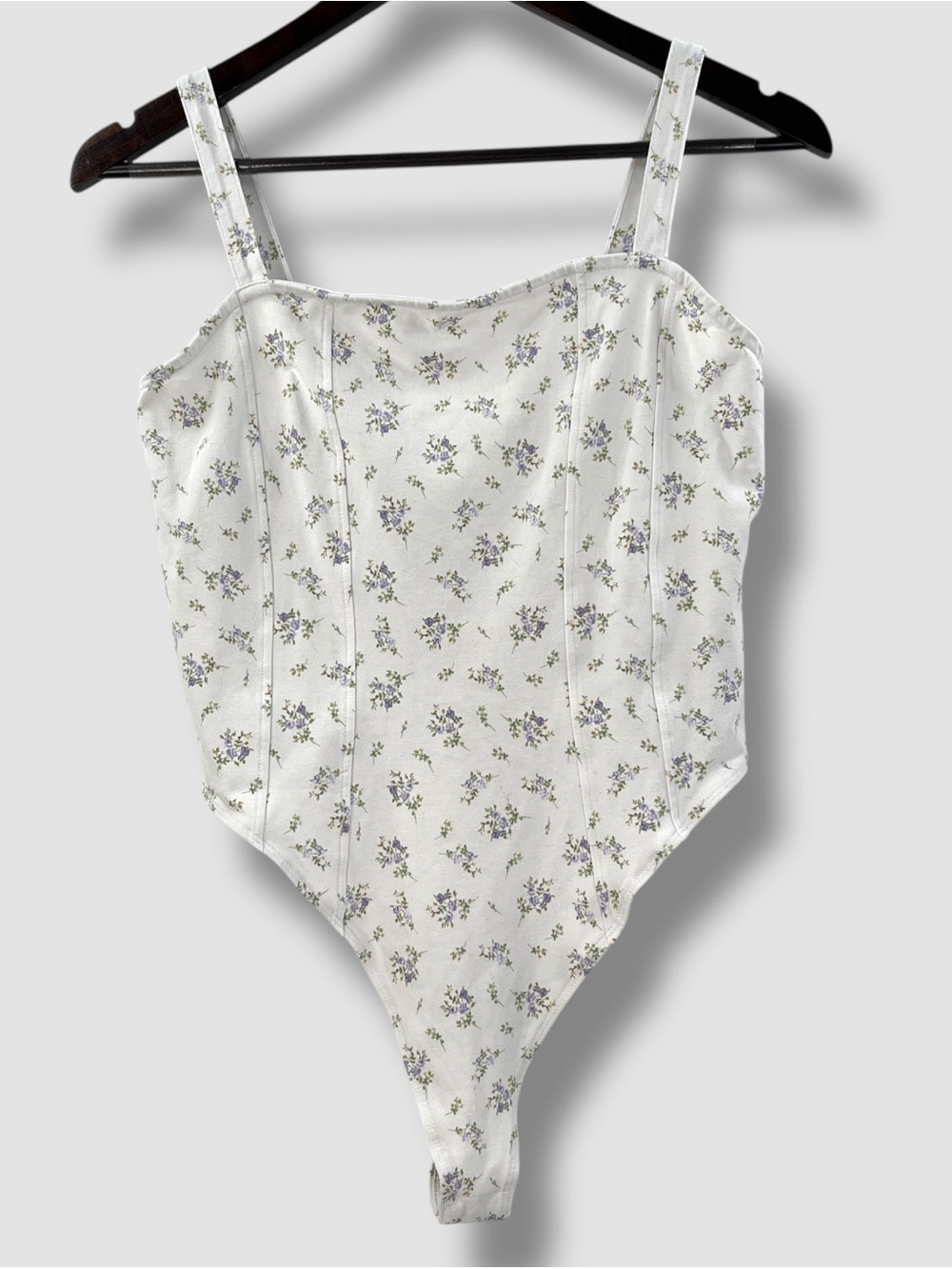 H&M Floral Bodysuit